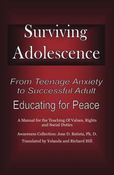 Paperback Surviving Adolescence Book