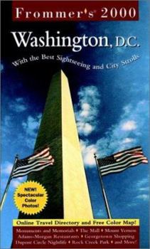 Frommer's Washington, D.C. 2000