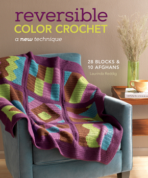 Paperback Reversible Color Crochet: A New Technique Book