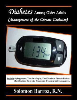 Paperback Diabetes Among Older Adults (Management of the Chronic Condition) Book