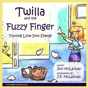 Paperback Twilla and the Fuzzy Finger Book