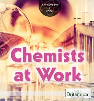 Paperback Chemists at Work Book