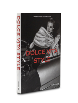 Hardcover Dolce Vita Style Book