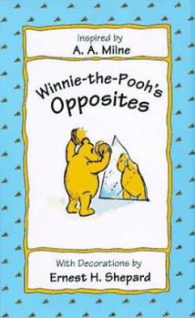 Board book Winnie-The-Pooh's Opposites Book