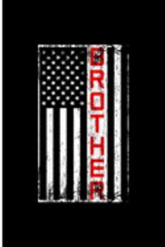 Brother: Cool Brother Perfect Gift Dot Grid Notebook/Journal (6"x9")