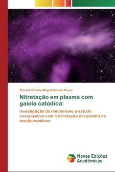 Paperback Nitretação em plasma com gaiola catódica [Portuguese] Book