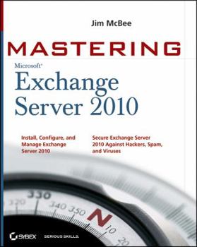 Paperback Mastering Microsoft Exchange Server 2010 Book
