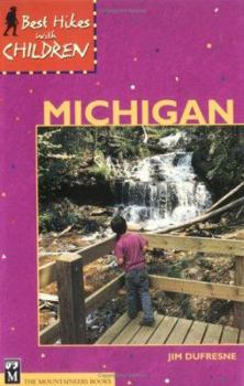 Paperback Best Hikes with Children in Michigan Book