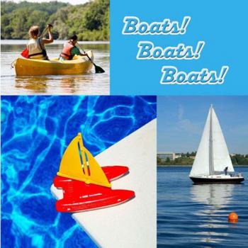 Board book Boats! Boats! Boats! Book