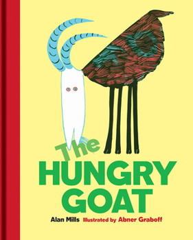 Hardcover The Hungry Goat Book