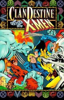 Paperback The Clandestine Vs. the X-Men Book