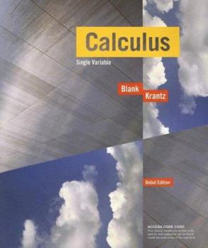 Paperback Calculus: Single Variable Book