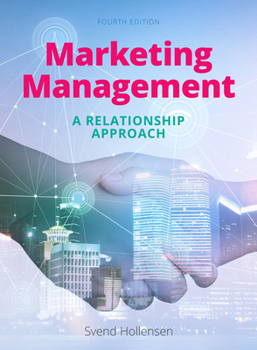 Paperback Marketing Management: A Relationship Approach Book