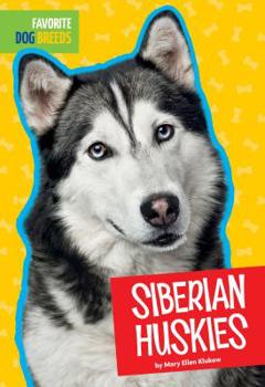 Paperback Siberian Huskies Book