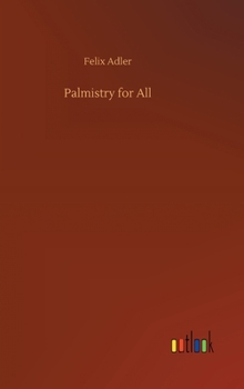 Hardcover Palmistry for All Book