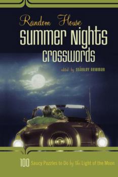 Paperback Random House Summer Nights Crosswords Book