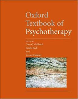 Hardcover Oxford Textbook of Psychotherapy Book