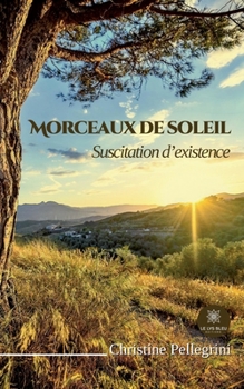 Paperback Morceaux de soleil: Suscitation d'existence [French] Book