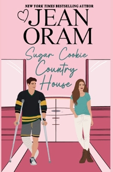 Sugar Cookie Country House (LARGE PRINT EDITION): He Falls First Sports Romance (Sweet & Clean) (Hockey Sweethearts) - Book #6 of the Hockey Sweethearts