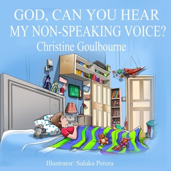 Paperback God, Can You Hear My Non-Speaking Voice Book