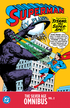 Hardcover Superman: The Silver Age Omnibus Vol. 2 Book