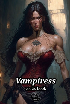 Paperback Vampiress Erotic Book