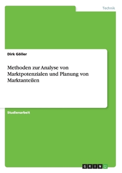 Paperback Methoden zur Analyse von Marktpotenzialen und Planung von Marktanteilen [German] Book