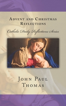 Paperback Advent and Christmas Reflections Book