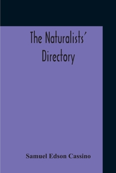 Paperback The Naturalists' Directory Book