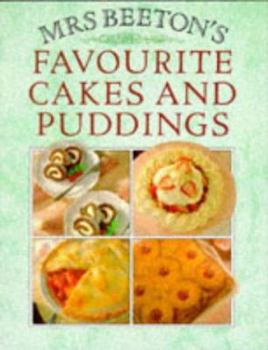 Paperback Mrs. Beeton's Favourite Cakes and Puddings Book