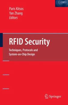 Paperback RFID Security: Techniques, Protocols and System-On-Chip Design Book