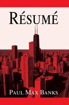 Paperback Resume Book