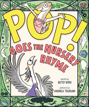 Hardcover Pop! Goes the Nursery Rhyme Book