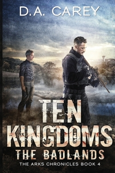 Paperback The Badlands: Ten Kingdoms Book