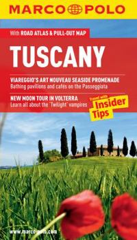 Paperback Marco Polo Tuscany [With Map] Book
