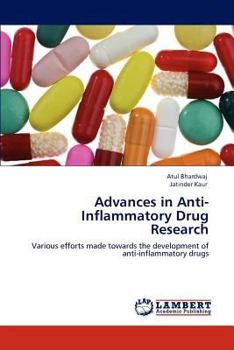 Paperback Advances in Anti-Inflammatory Drug Research Book