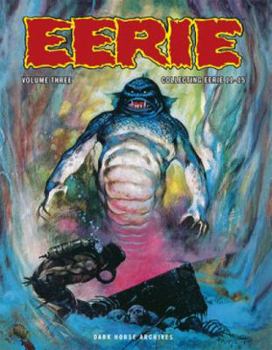 Hardcover Eerie Archives Volume 3 Book