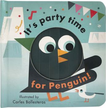 Board book It's Party Time for Penguin Book