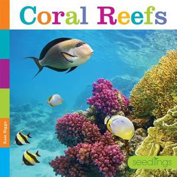 Library Binding Coral Reefs Book