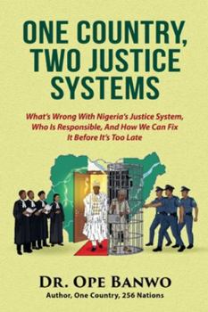 Paperback One Country, Two Justice Systems Book