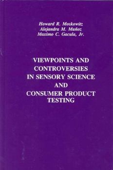 Hardcover Viewpoints and Controversies in Sensory Science and Consumer Product Testing Book