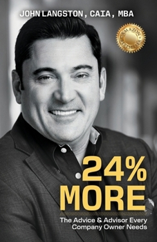 Paperback 24% More: The Advice & Advisor Every Company Owner Needs Book