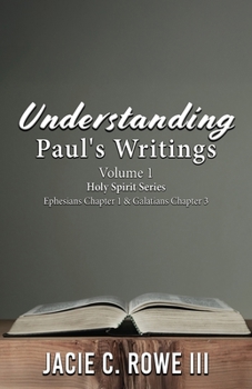 Paperback Understanding Paul's Writings Vol.1 Book