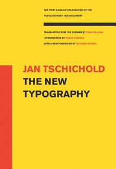 Paperback The New Typography Book