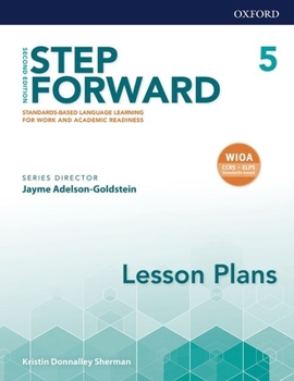 Paperback Step Forward 2e 5 Lesson Plan Book