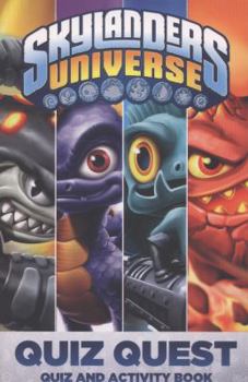 Paperback Skylanders Quiz Quest Book