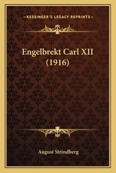 Paperback Engelbrekt Carl XII (1916) [Swedish] Book