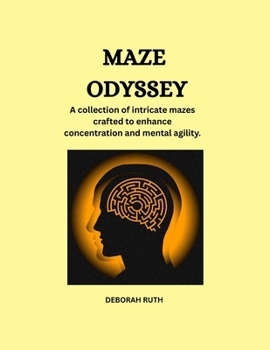 Paperback Maze Odyssey Book