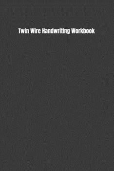 Paperback Twin Wire Handwriting Workbook Book