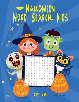 Halloween Word Search Kids: Halloween Puzzles Books